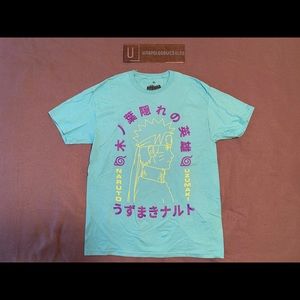 NWOT Naruto Shippuden t-shirt